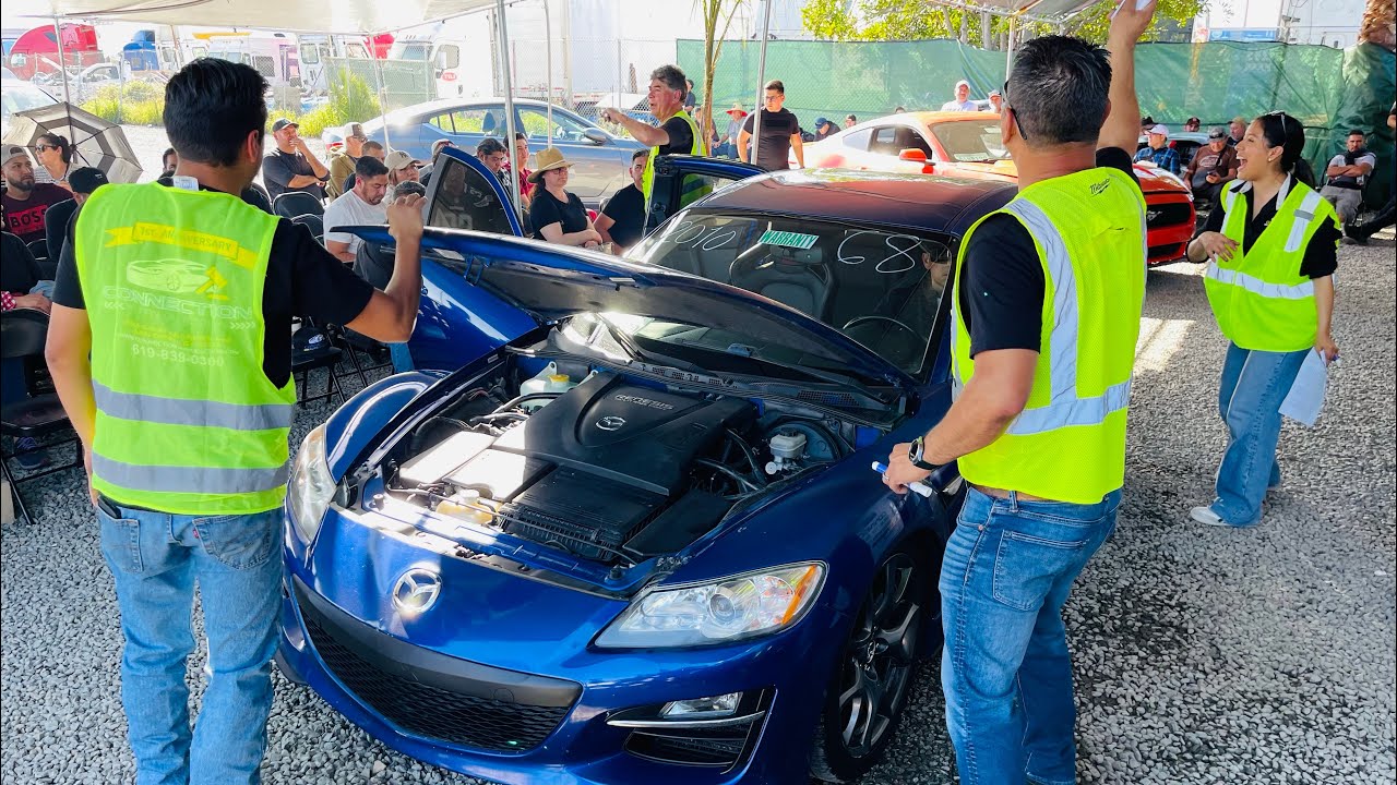 SUBASTA CONNECTION AUTO AUCTION MARTES 03 FEBRERO 2026