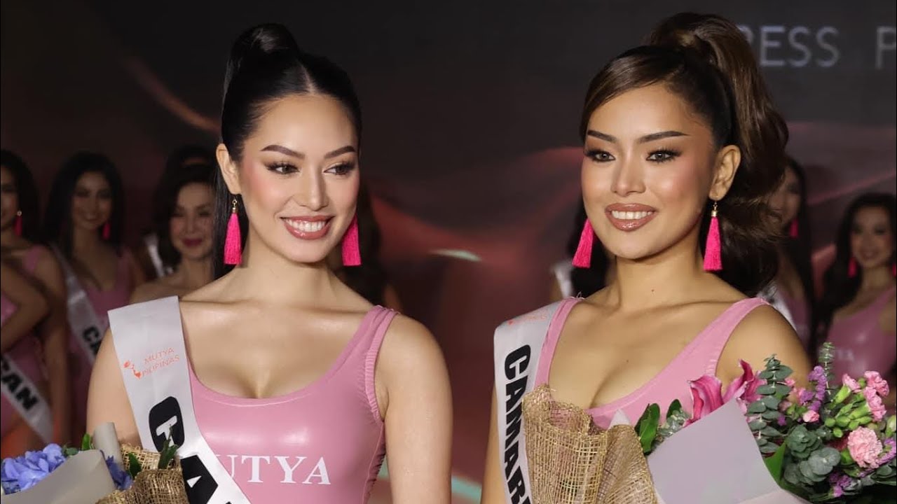 Mutya Ng Pilipinas 2024 Press Presentation & Sashing Ceremony