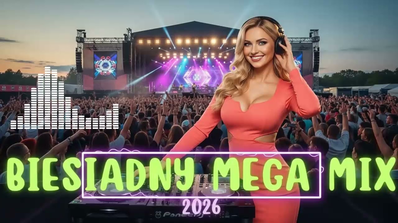 MARATON DISCO POLO 2024 💃 TYLKO HITY BIESIADNE! Weselny Mix na całą noc zabawy!