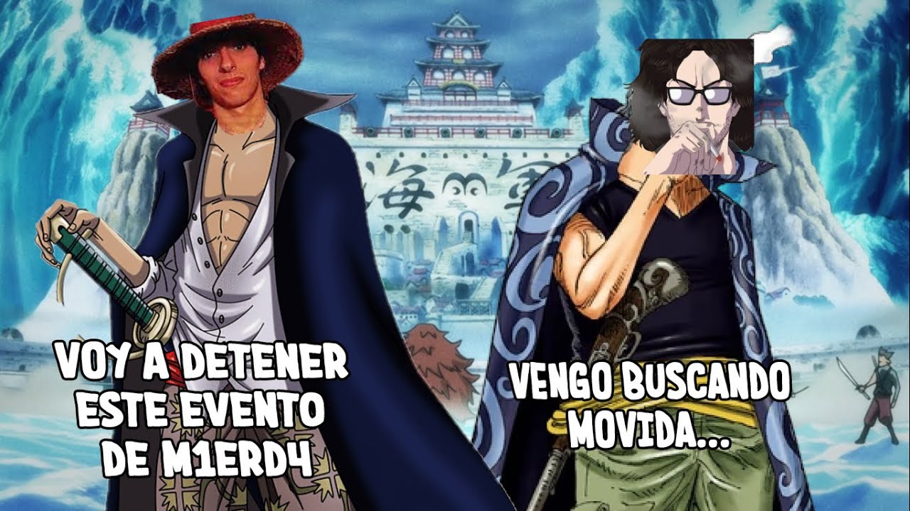 Guibel y Dark llendo al Nakama Fest