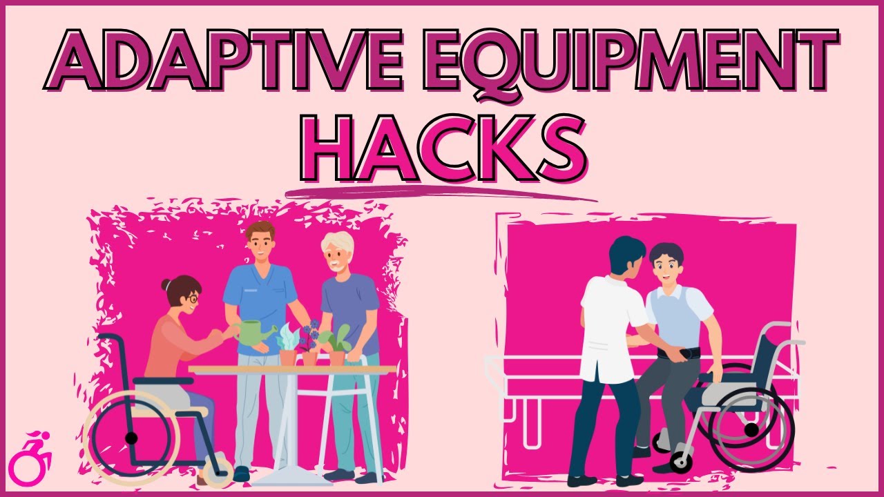 Occupational Therapist Transforms Lives with Adaptive Equipment Hacks
