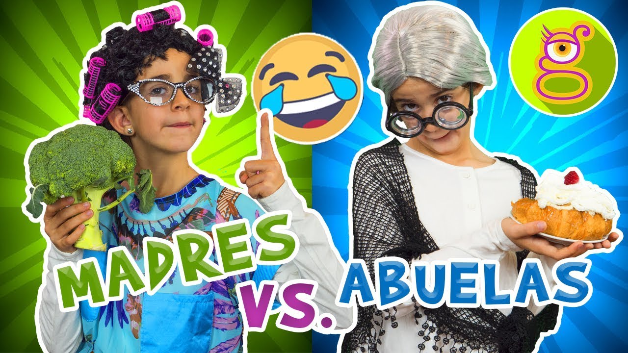 MADRES VS ABUELAS 😂 Cosas típicas que dicen las madres y las abuelas