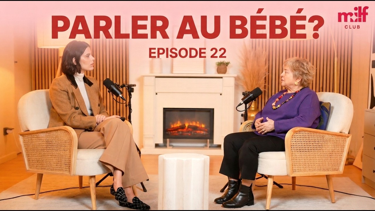 Episode 22: Catherine Dolto - L'Haptonomie, bien plus qu'une préparation à l'accouchement ?