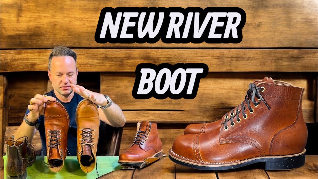 NEW BOOTMAKER: NEW RIVER BOOT in Horween’s ENGLISH TAN DUBLIN