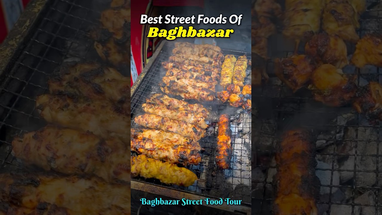 Best Street Food Of Baghbazar | Neelachal | Bros Kebab & More | Baghbazar Street Food Tour | SSR