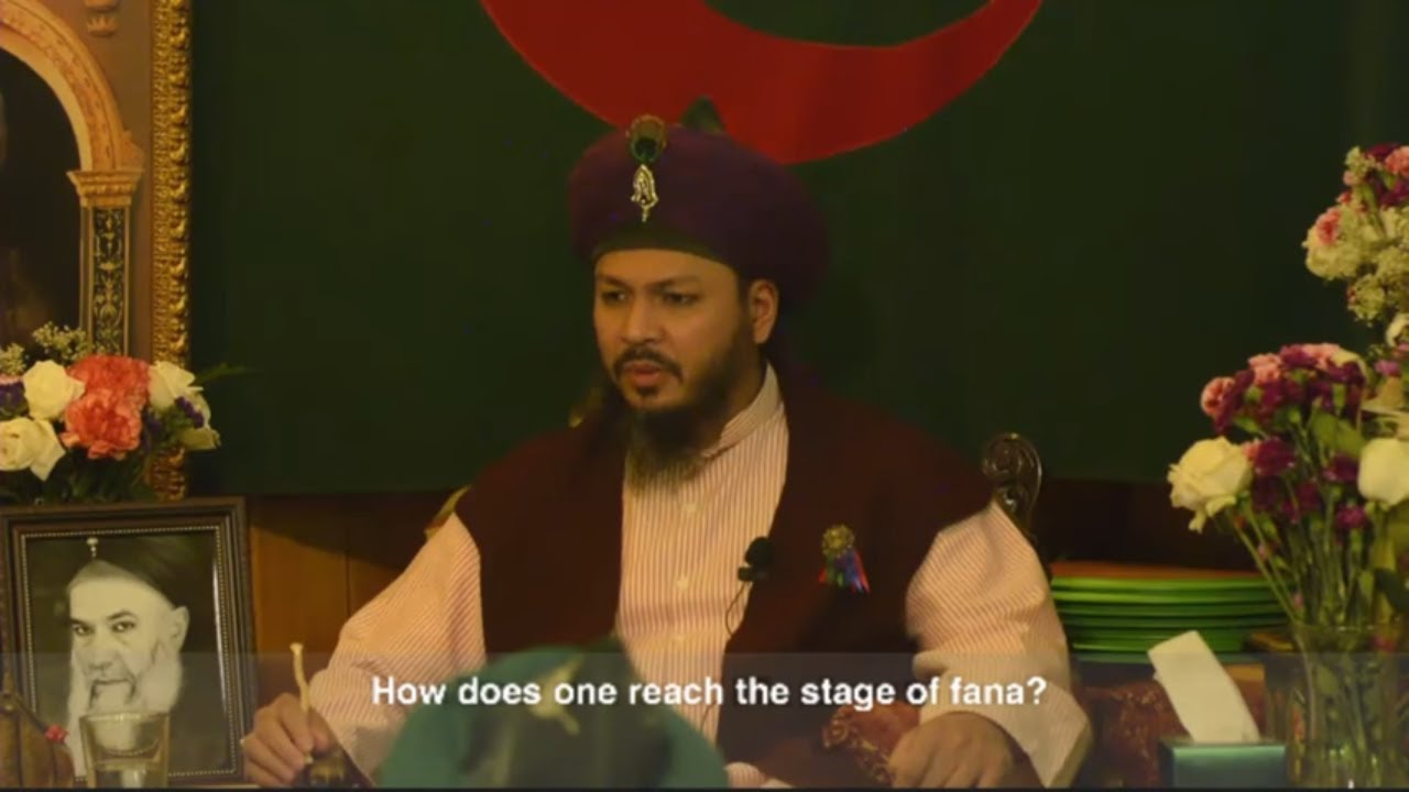 Q&A: How does one reach the stage of fana?