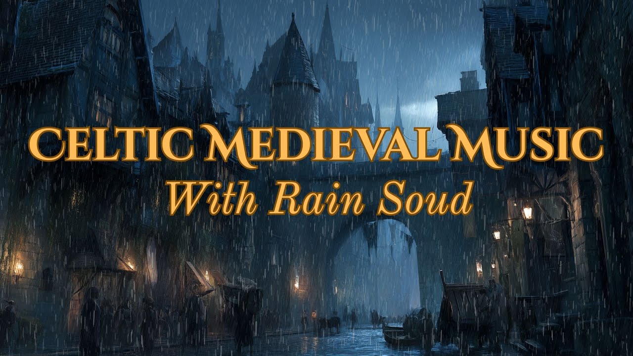 Medieval Celtic Rain Ambience – Enchanted Castle Rain Ambience for Sleep & Relax
