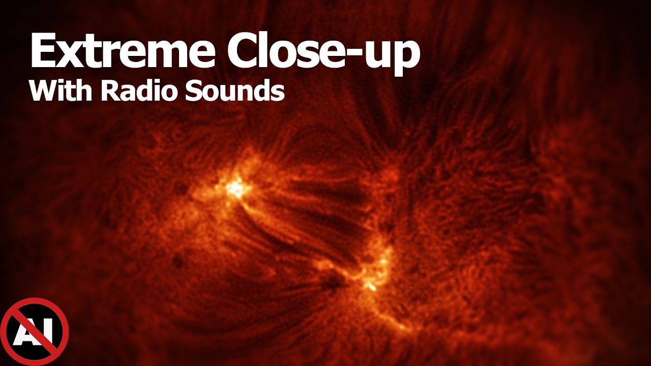 Our Hauntingly Beautiful Sun in Extreme Detail