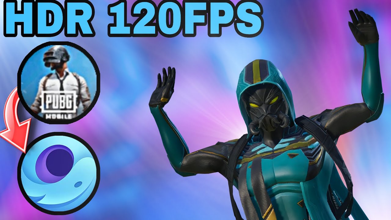اموزش 🤩 HDR 120FPS PUBG MOBILE GAME LOOP  🖥