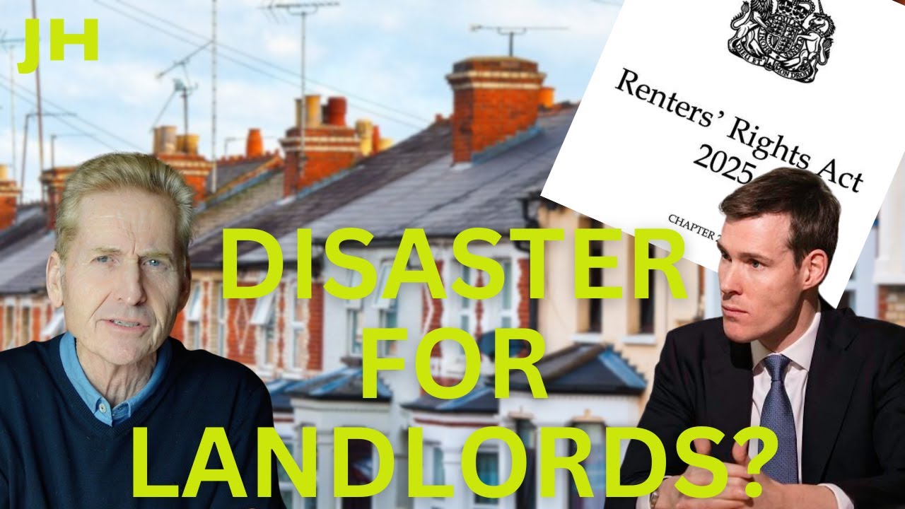 Renters' Rights Act | What Are The Key Points For Landlords | John Howard Property