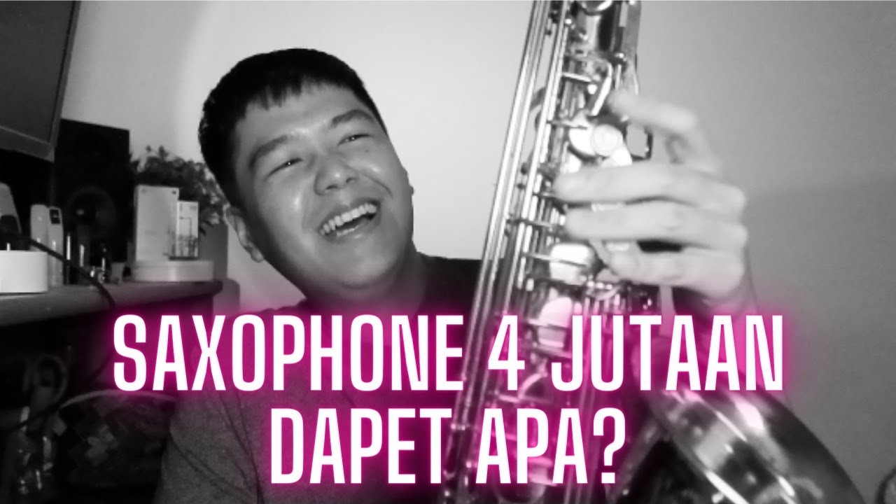 4 JUTAAN DAPET SAXOPHONE APAAN?? (review Ludwig)