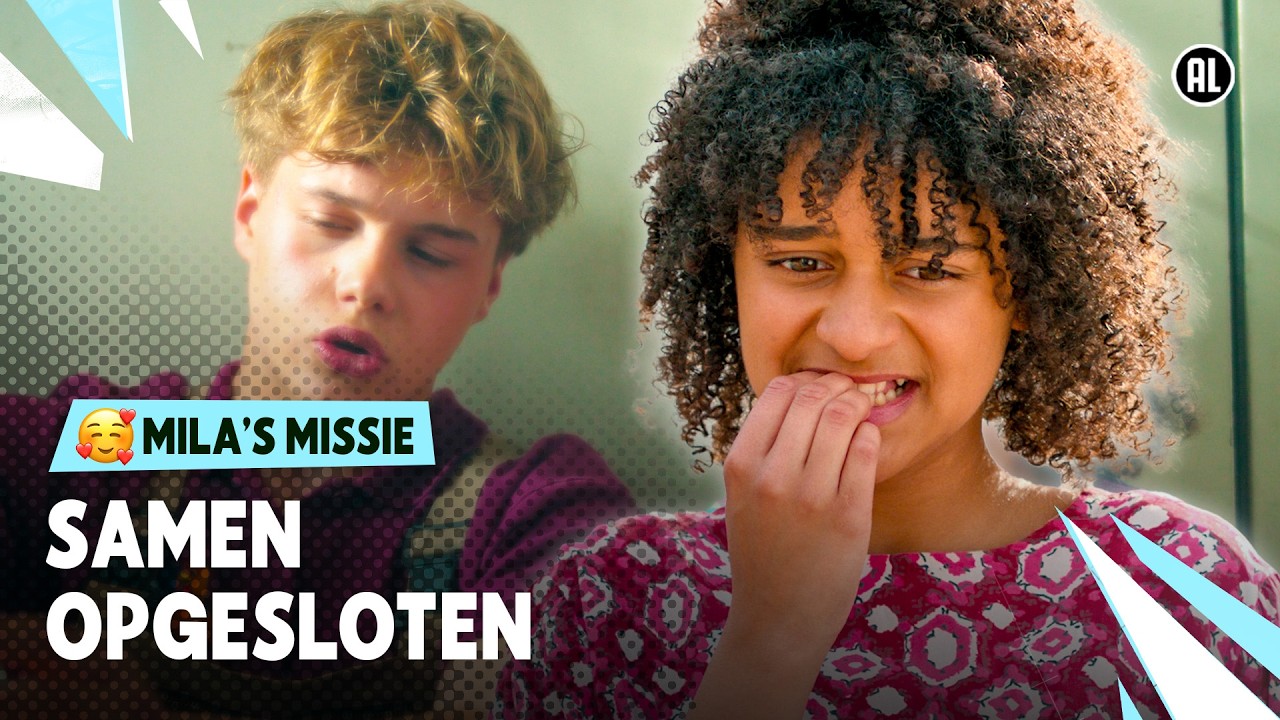 HOE KOMEN WE UIT DEZE NOODSITUATIE? | MILA’S MISSIE #8 | NPO ZAPP