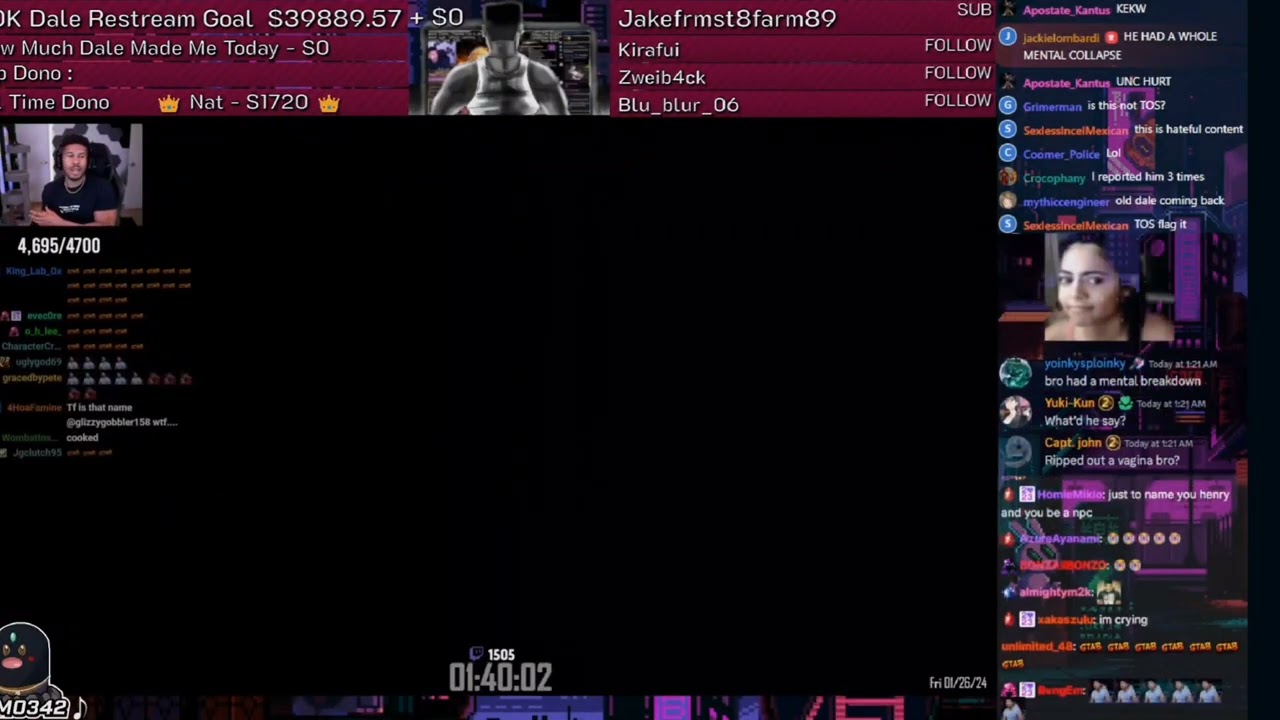 A Bit donation combust LowTierGod's mental