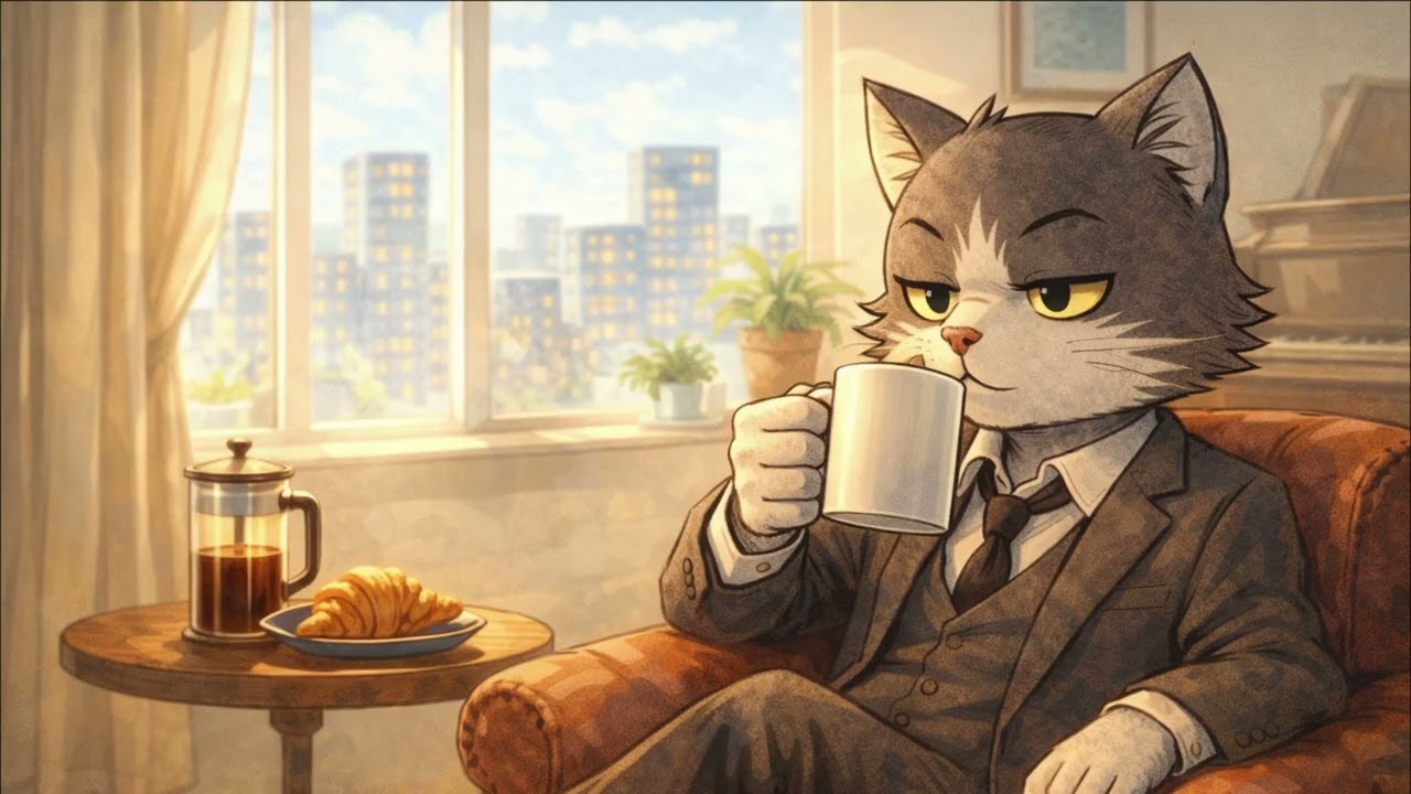 Morning Swing Jazz Playlist | Coffee Time Jazz