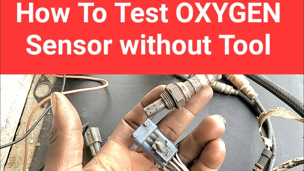 How To Test OXYGEN Sensor Without Using Any Tool!