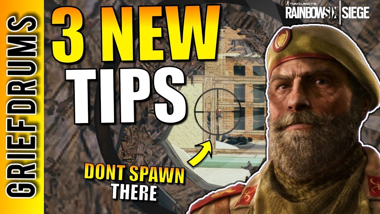 Crazy Kafe Angle + Clubhouse Spawnpeeks: Rainbow Six Siege Tips and Tricks