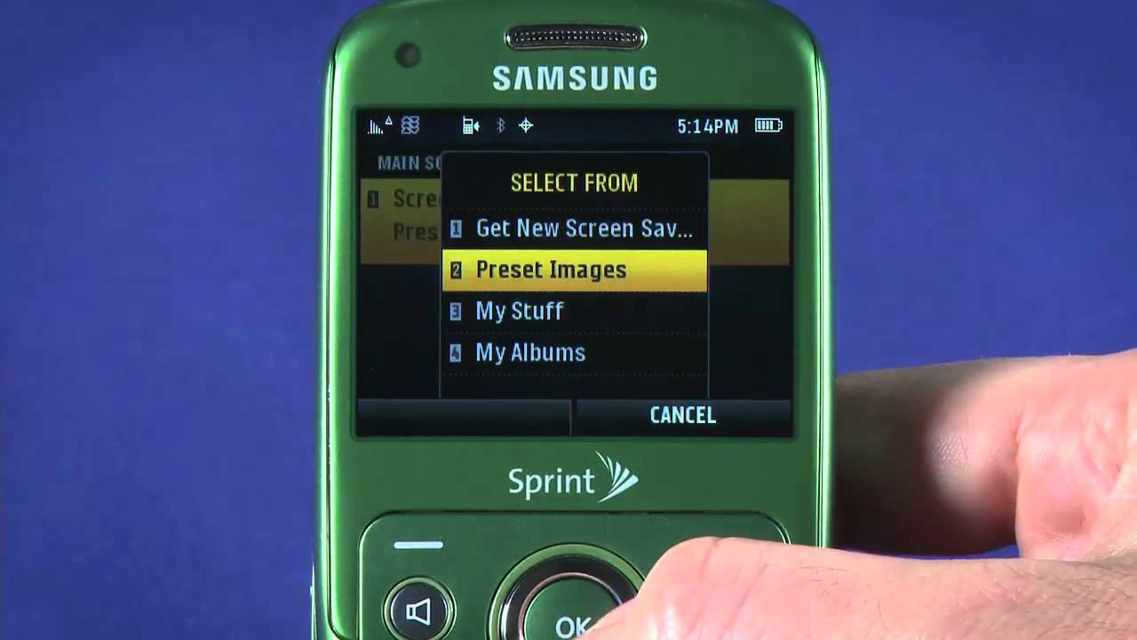 Customizing the Samsung Reclaim from Ting