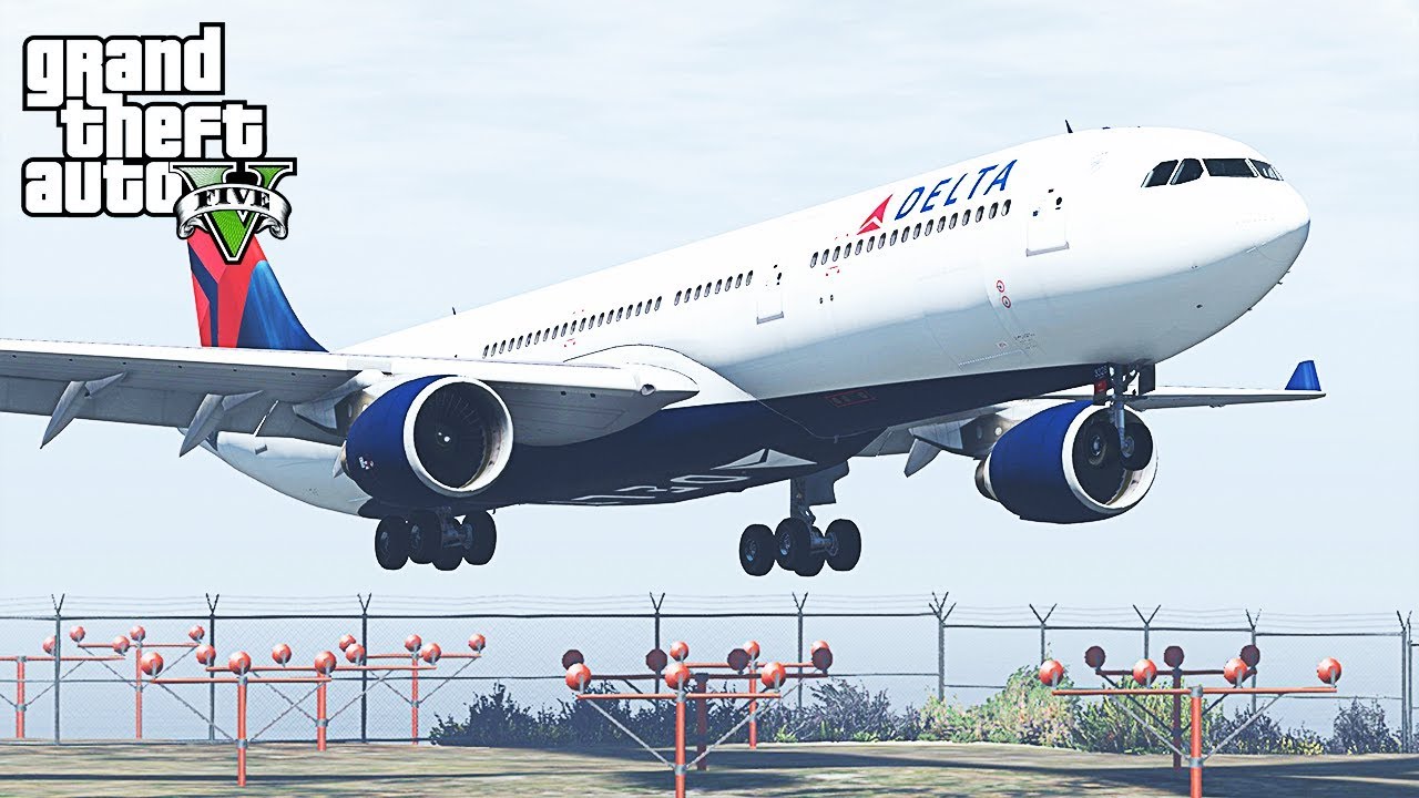 GTA 5 - LSIA Plane Spotting Compilation (HD)