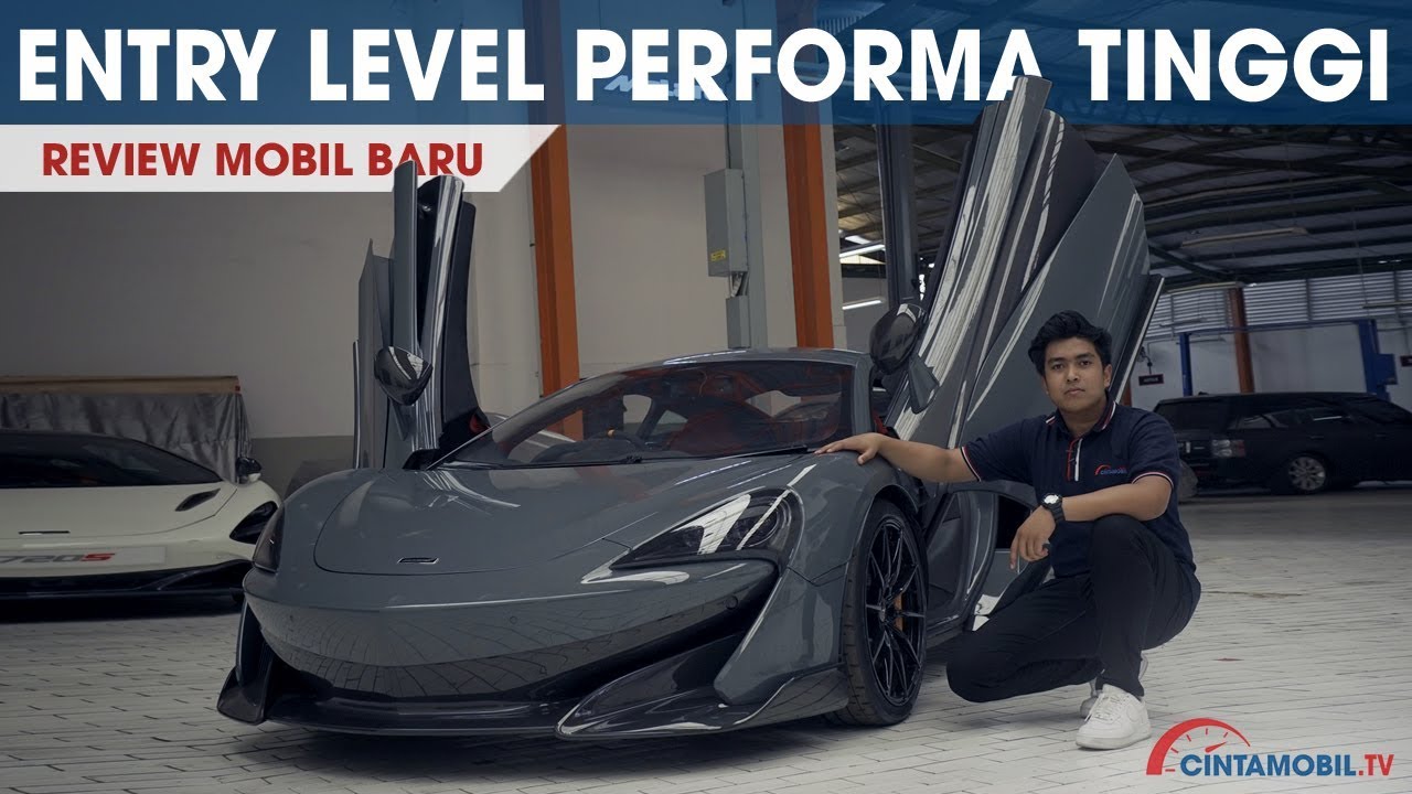 McLaren 600LT 2019 Indonesia | Teknologi F1 Ada di Mobil Ini | CintamobilTV