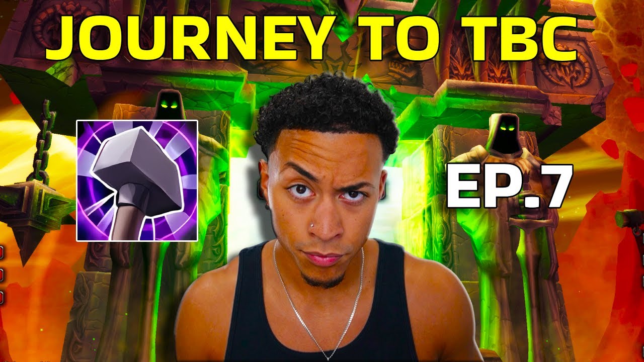 Leveling a Fresh PALADIN in TBC Classic Pre-Patch | Anniversary Servers Pt.7