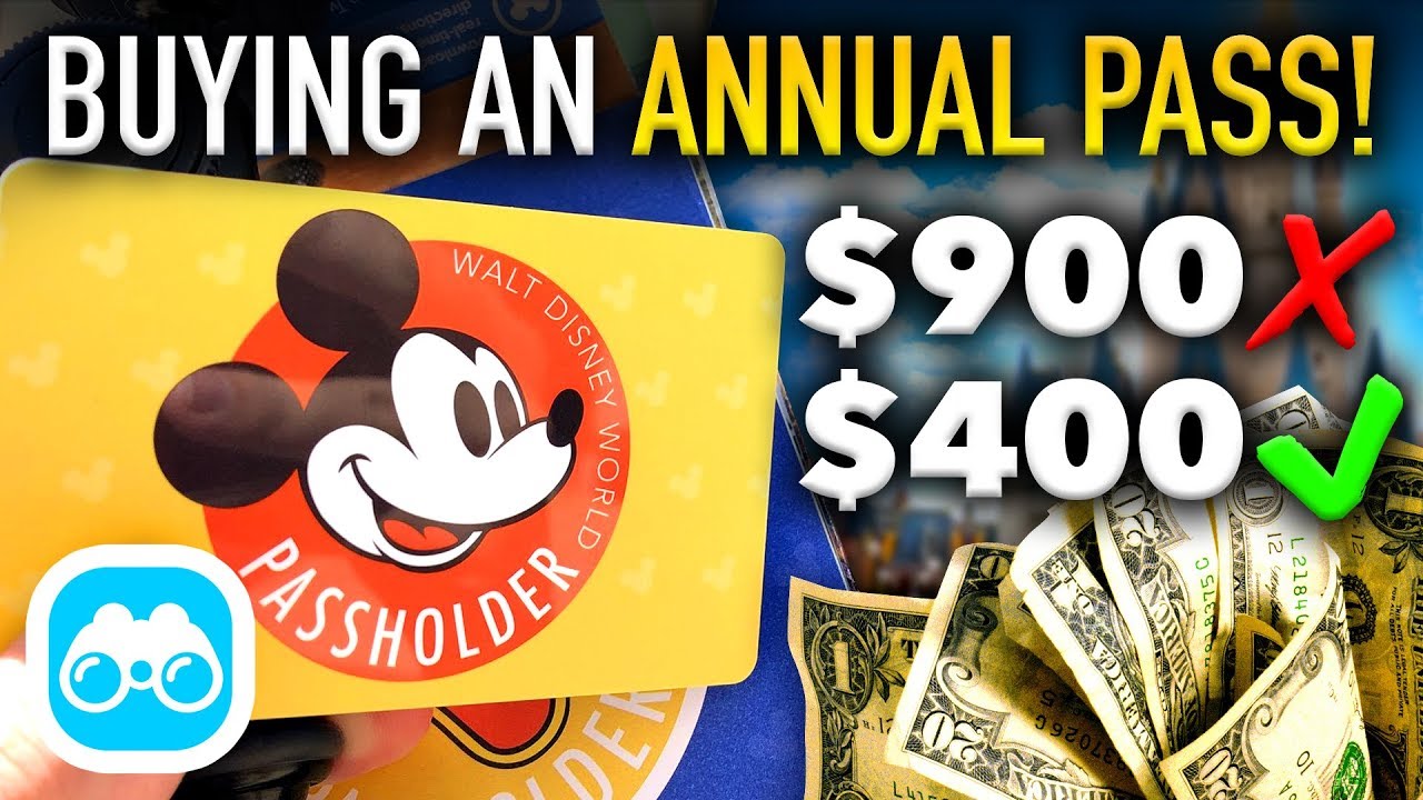 BUYING an ANNUAL PASS in Walt Disney World! - Disney Vlog #5