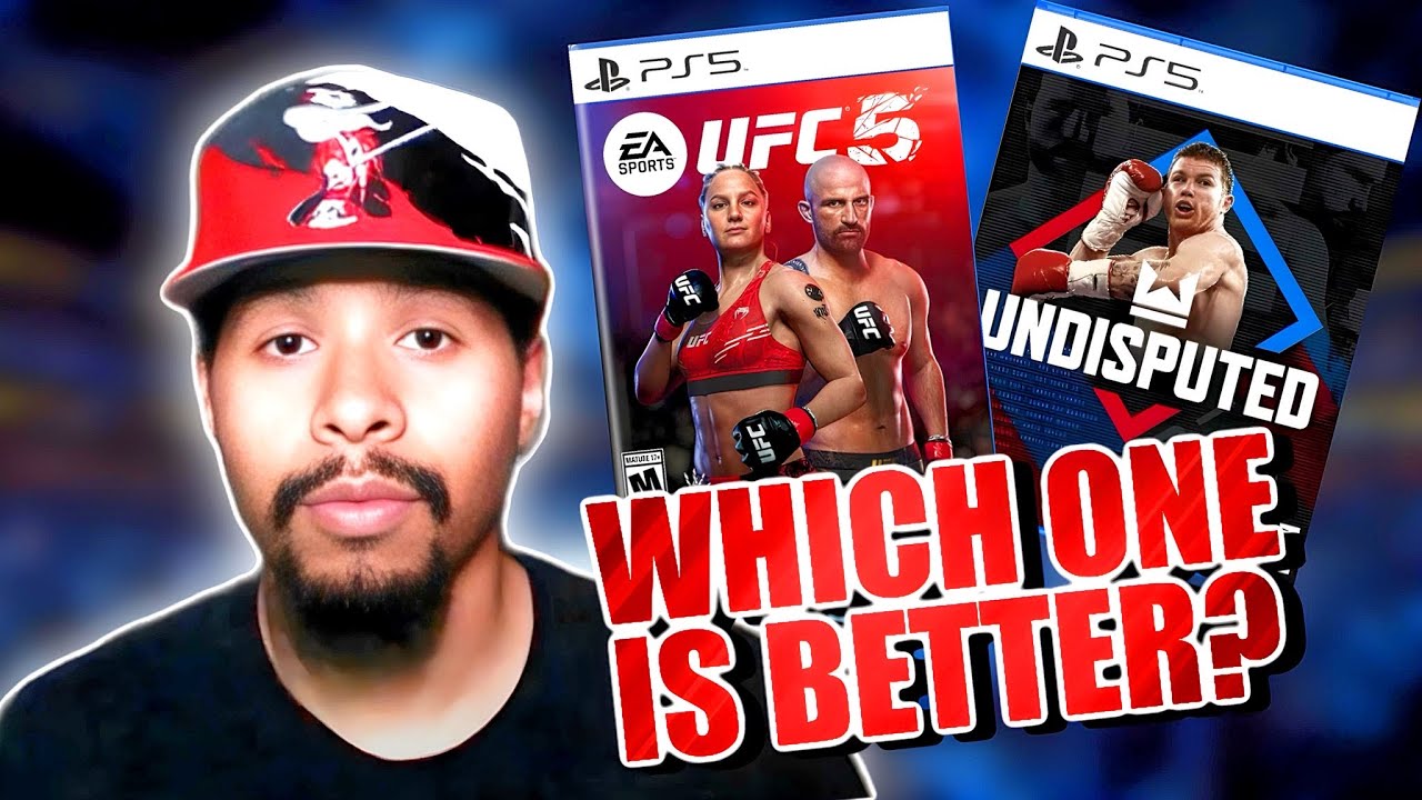 Undisputed vs. UFC 5: Which Fighting Game Reigns Supreme?