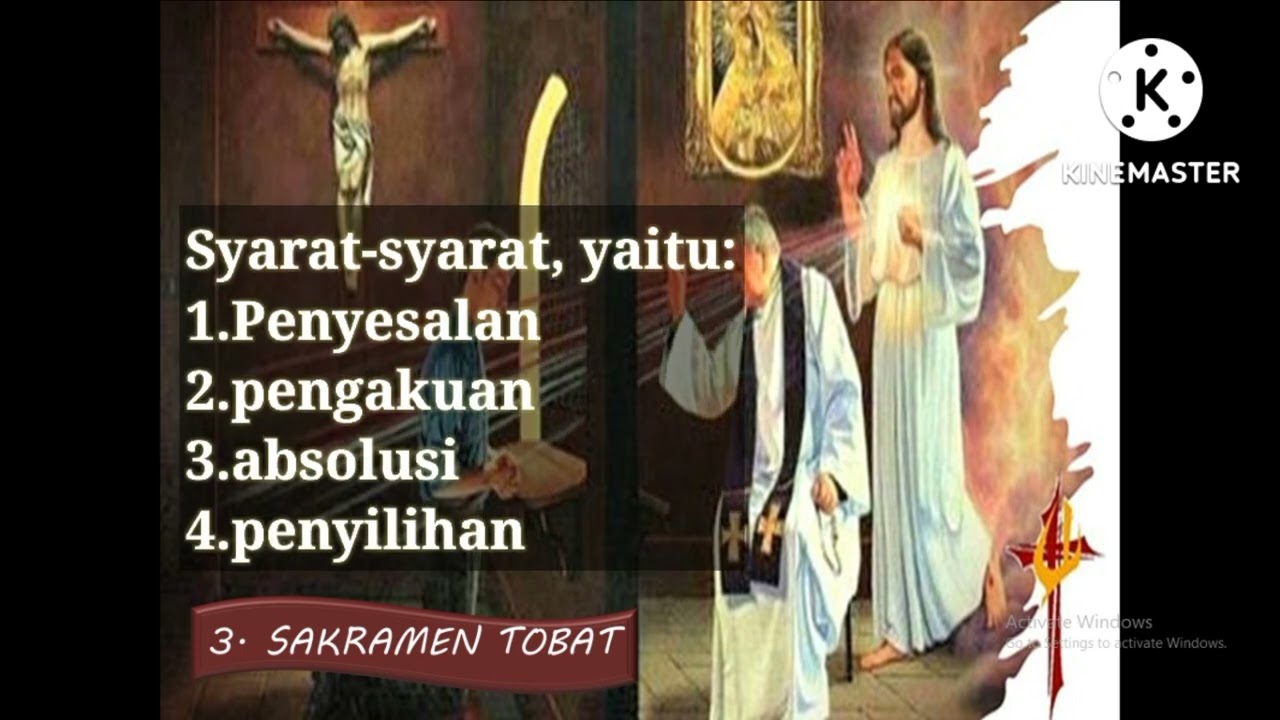 Mengenal dan Memahami Makna dari 7 Sakramen dalam Gereja Katolik