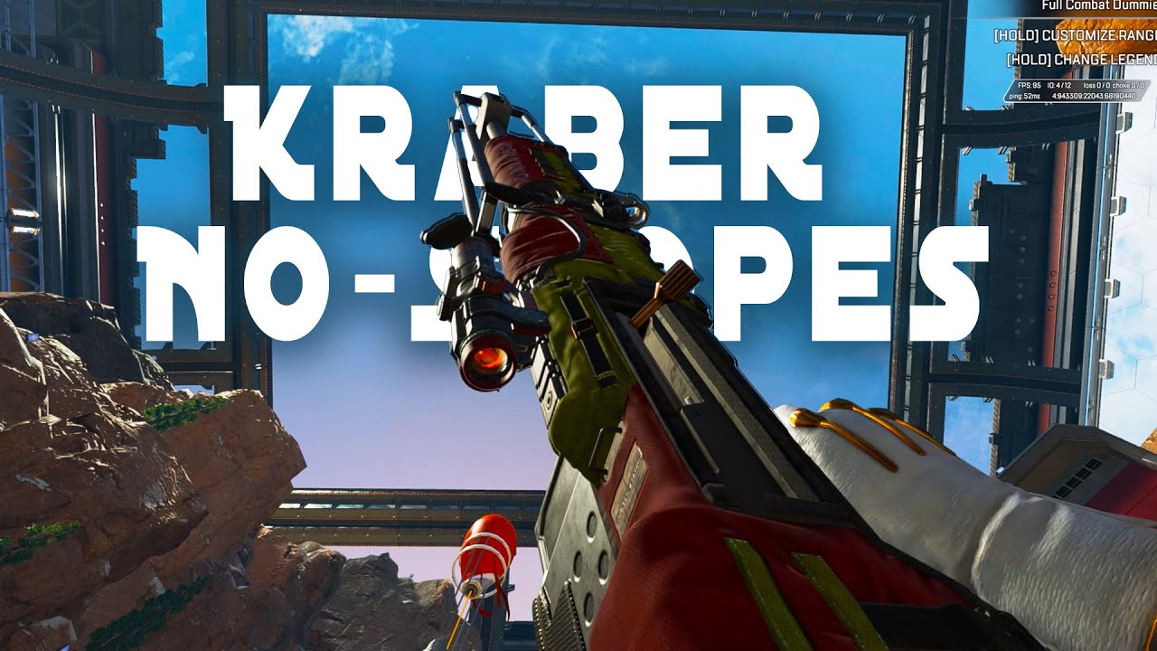 Kraber No-Scopes but with relaxing music