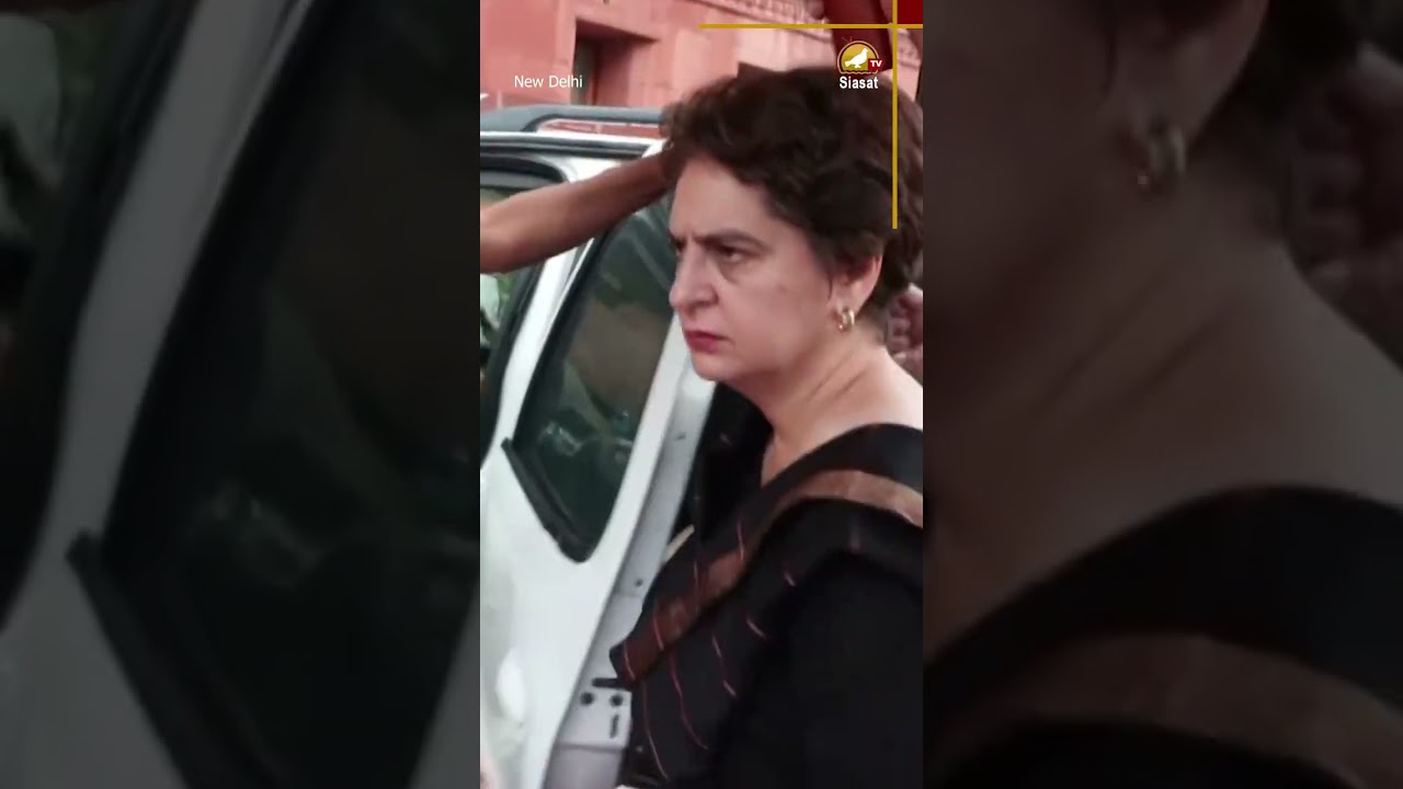 MP Priyanka said this on withdrawal of venue permission for RaGa&rsquo;s 'Chhatron Ki Goonj' Programme