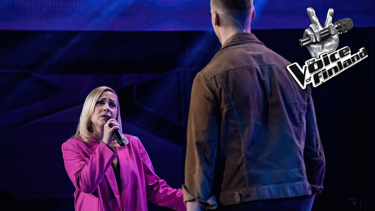 S&auml; &ndash; Eemeli Nissi VS. Kati Saarilampi | Kaksintaistelu | The Voice of Finland 2023
