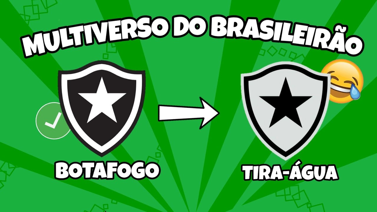 E SE OS TIMES DO BRASILEIRÃO FOSSEM AO CONTRÁRIO? 🤔😳