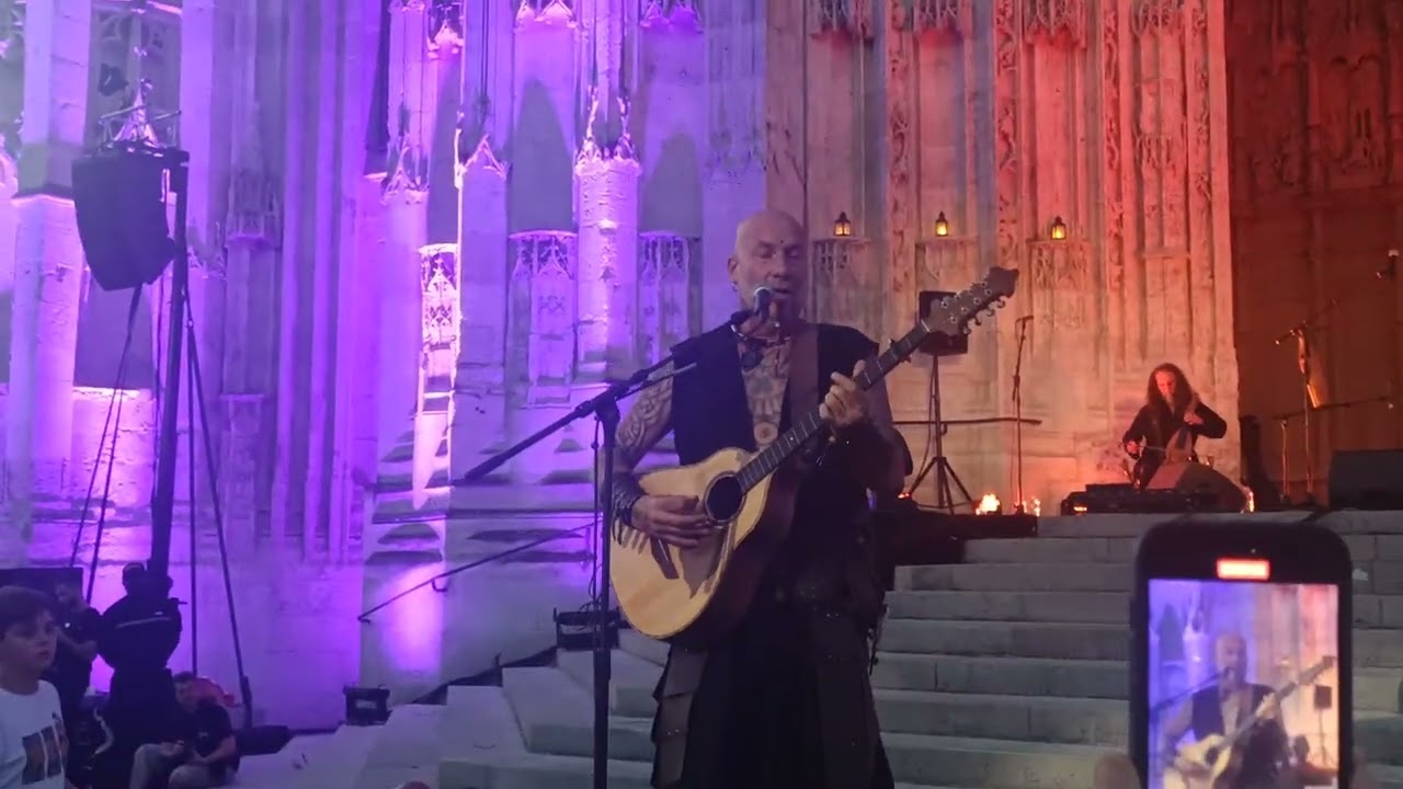 Concert de Luc Arbogast Beauvais (1/2) 2025