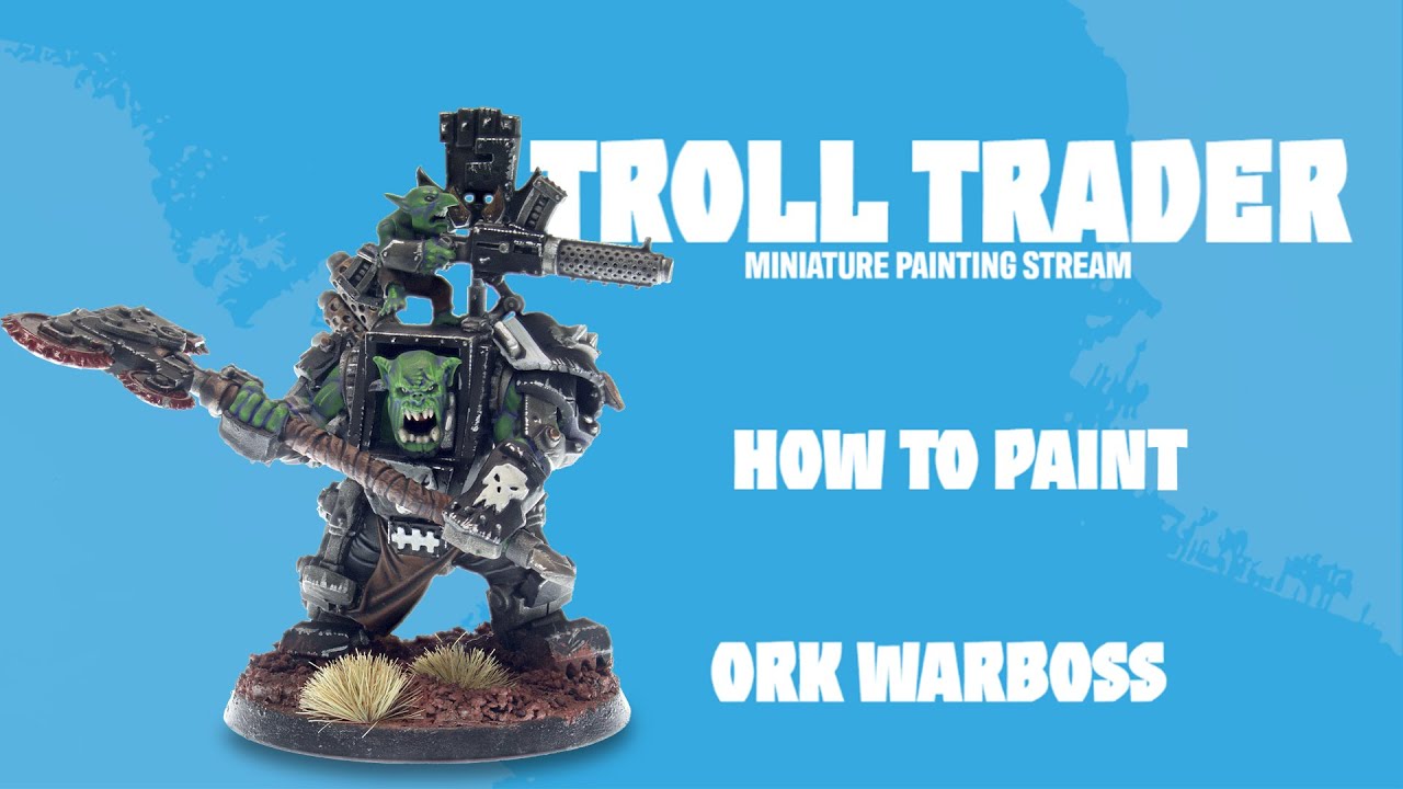 Ork Warboss - Get It Painted with Jay Ep.3
