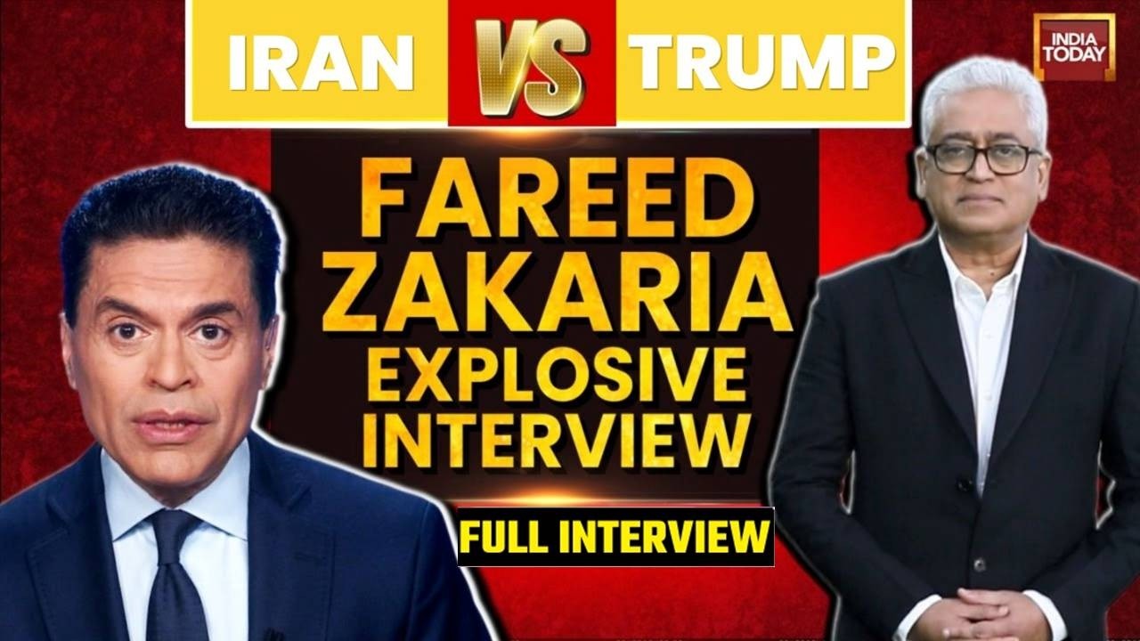 Fareed Zakaria To Rajdeep: 'Iran Turning Into Hardcore Military Dictatorship With Clerical Facade'
