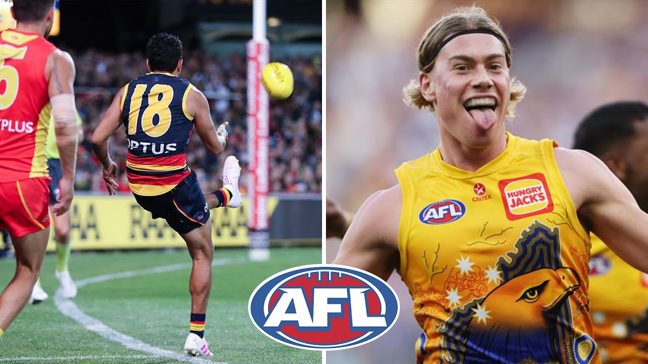 Каждый гол года в AFL (2018–2024)