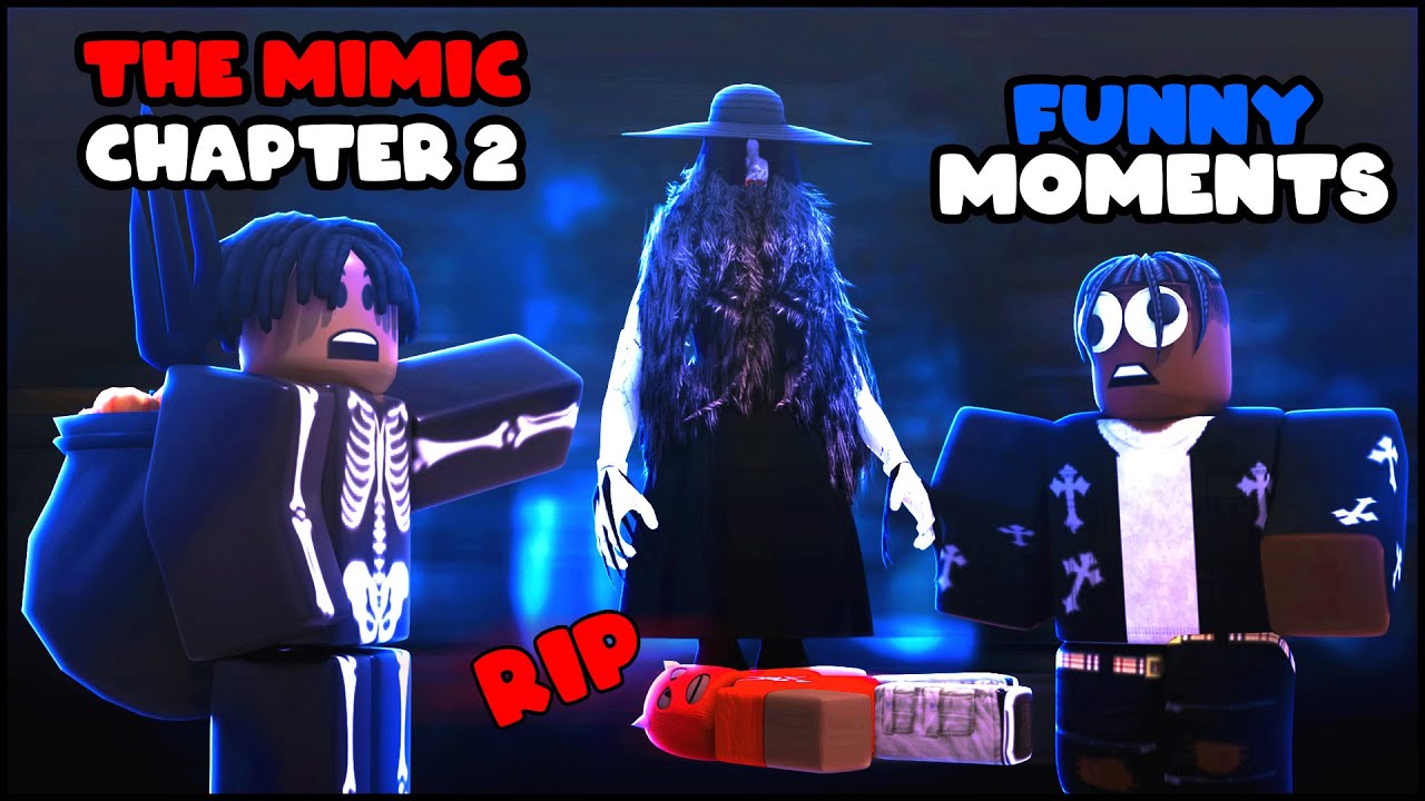 Roblox The Mimic Глава 2