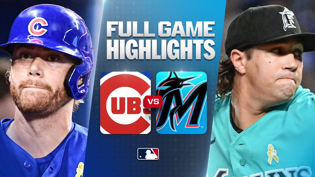 CUBS против MARLINS: Официальный полный обзор матча (6 сентября) | Сезон MLB 2026