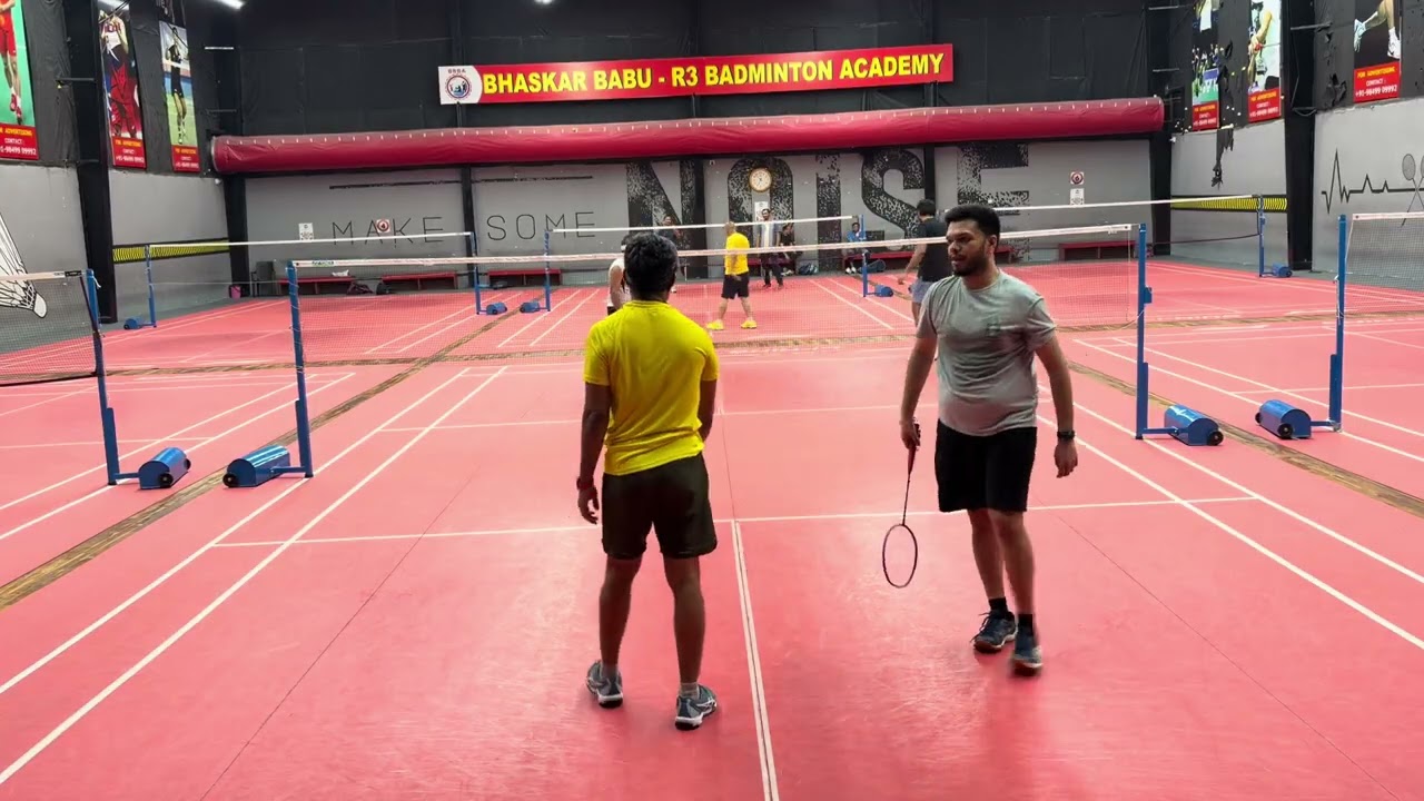 Rukkusatish @ Badminton 🏸 