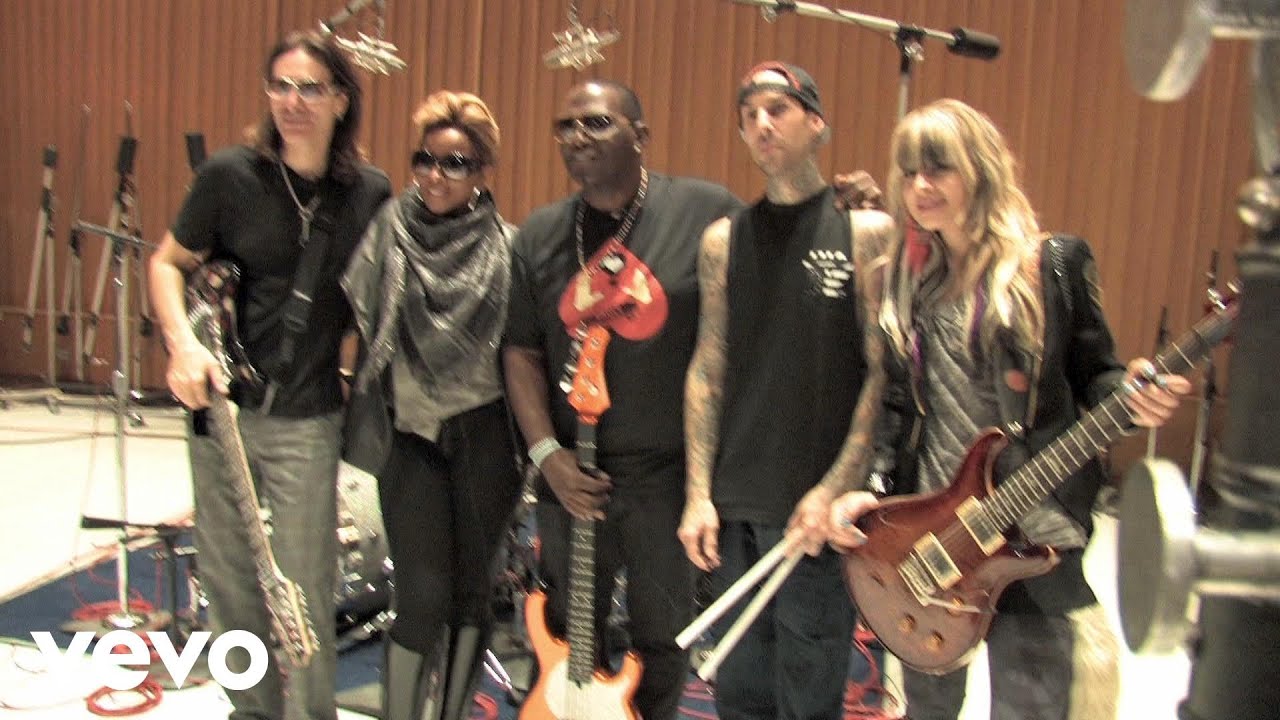 Mary J. Blige - Stairway To Heaven ft. Randy Jackson, Steve Vai, Travis Barker, Orianthi