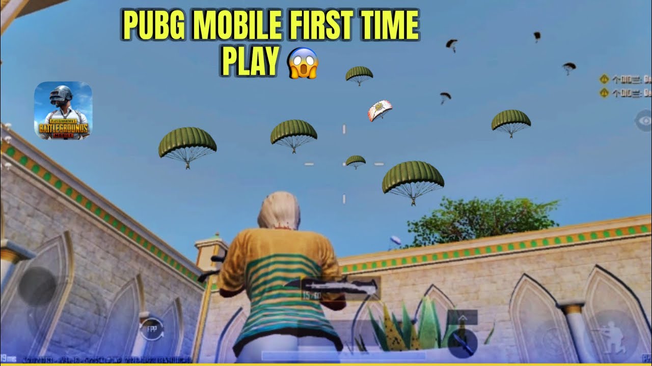 Best Game Of The World || PUBG MOBILE || First Time Experience 😨