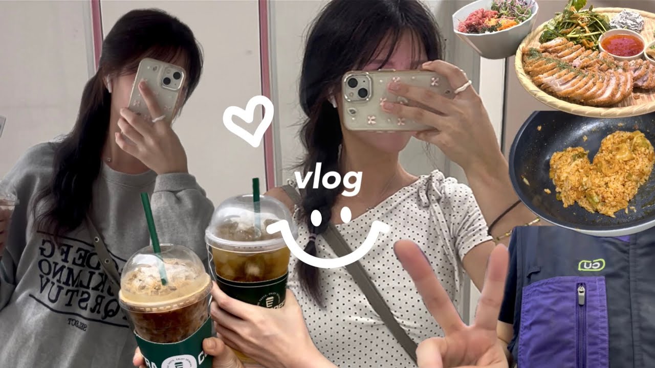 편입생 vlog l 편입 후회하나요? 네니요👀