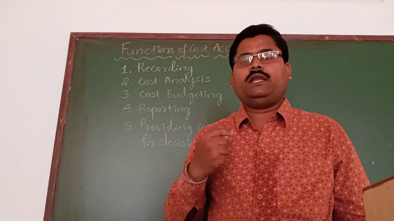 Functions of Cost Accounting