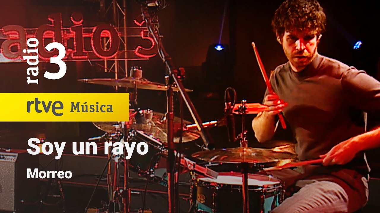 Morreo - &ldquo;Soy un rayo