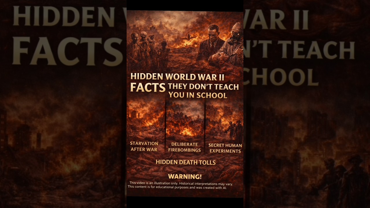 Hidden World War II Facts They Never Taught You | Dark History Explained