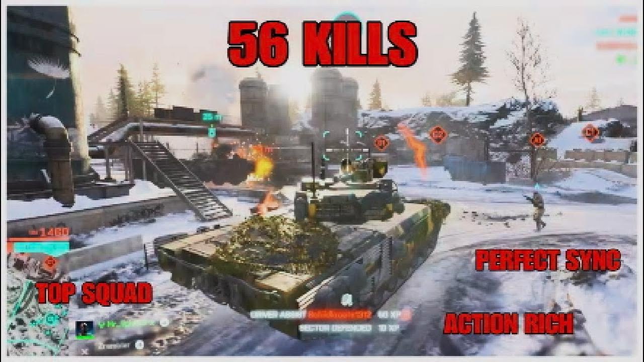 T28 Tank Squad Domination | Battlefield 2042