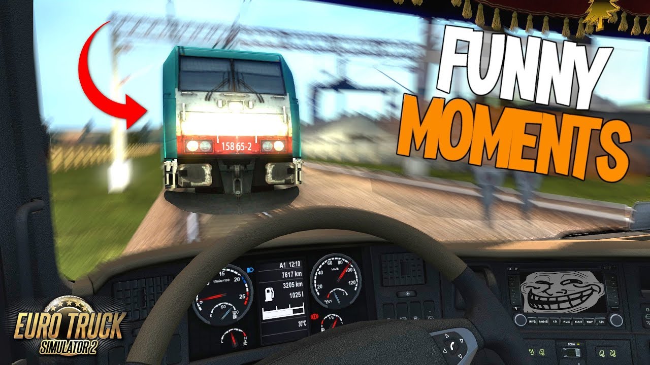 Funny Moments & Random Fails #5 | Euro Truck Simulator 2 Multiplayer | Toast