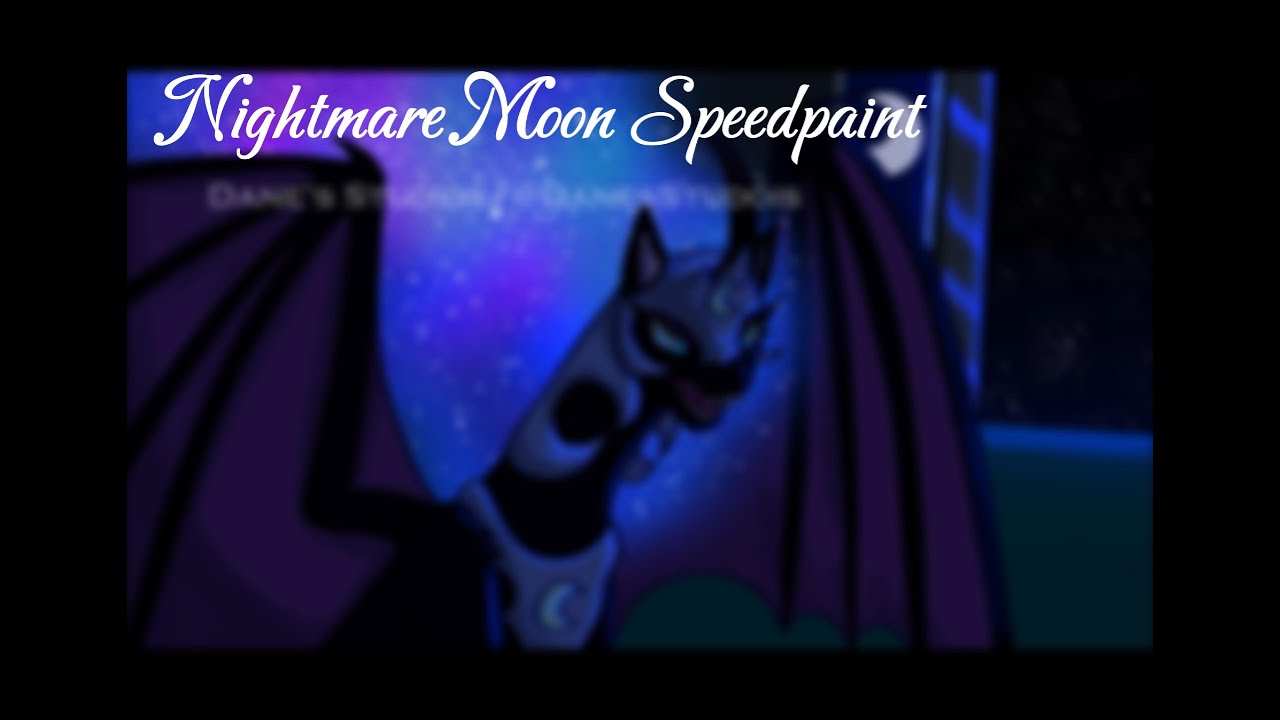 Nightmare Moon (Speedpaint)