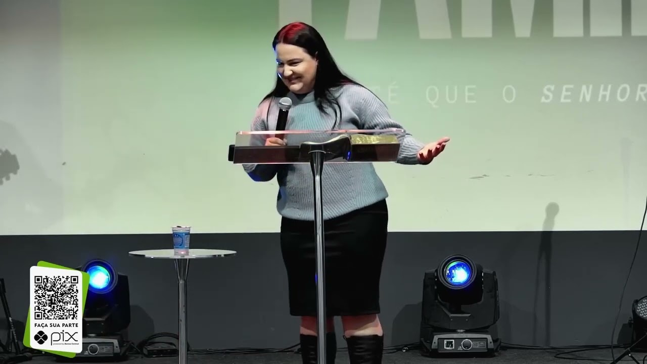 Espirito Santo - Pastora Danielle Zanelatto