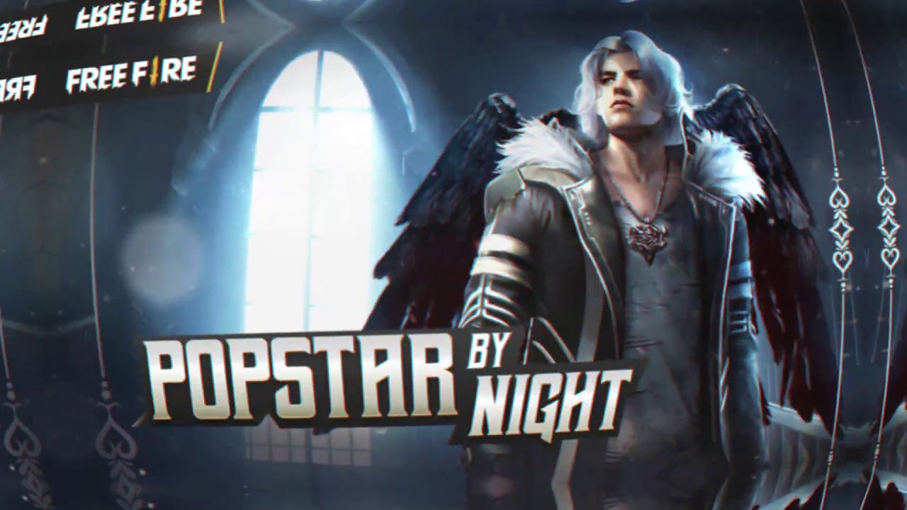 POPSTAR BY NIGHT | Free Fire Official FASHION Video | RajuRamFFT | Free Fire Official