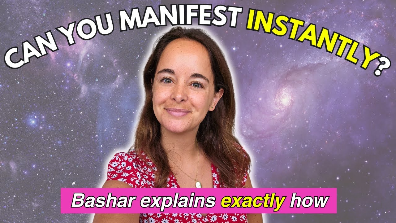 Instant manifestation is possible&nbsp;(here is&nbsp;HOW) | bashar